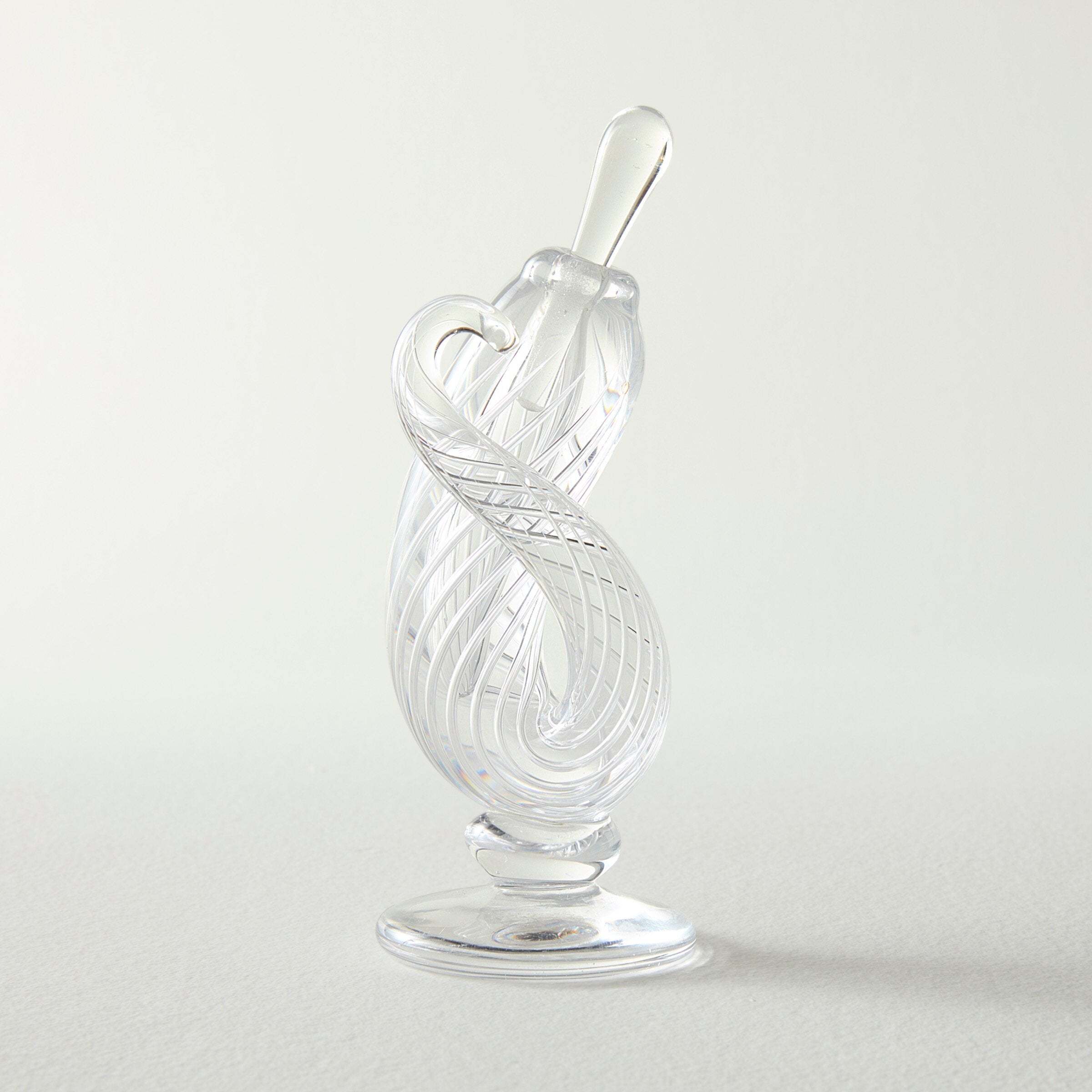 Sculptural Airtwist Perfume Bottle