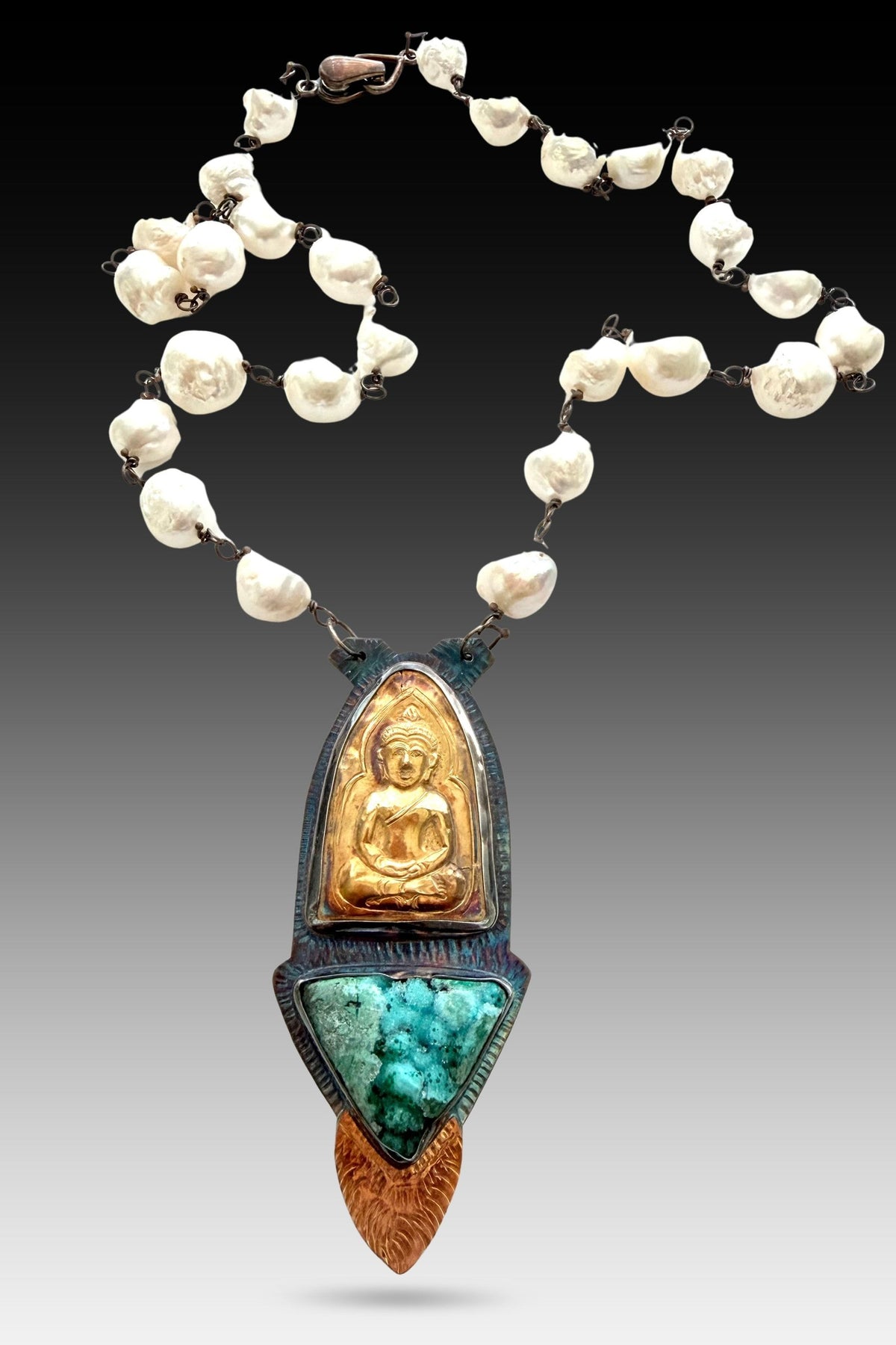 Sacred Being Necklace