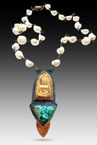 Sacred Being Necklace