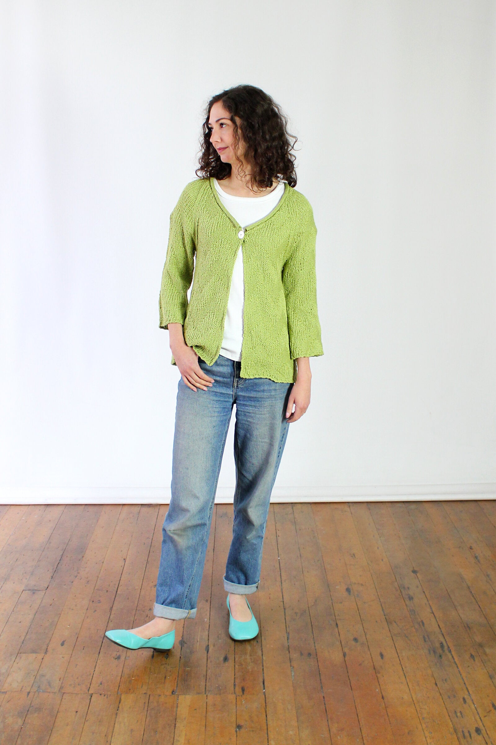 Zig Zag Cardigan