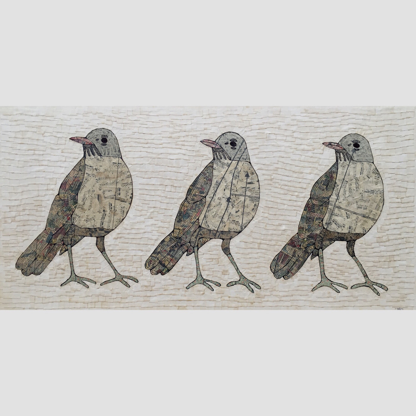 Blue-Headed Songbirds