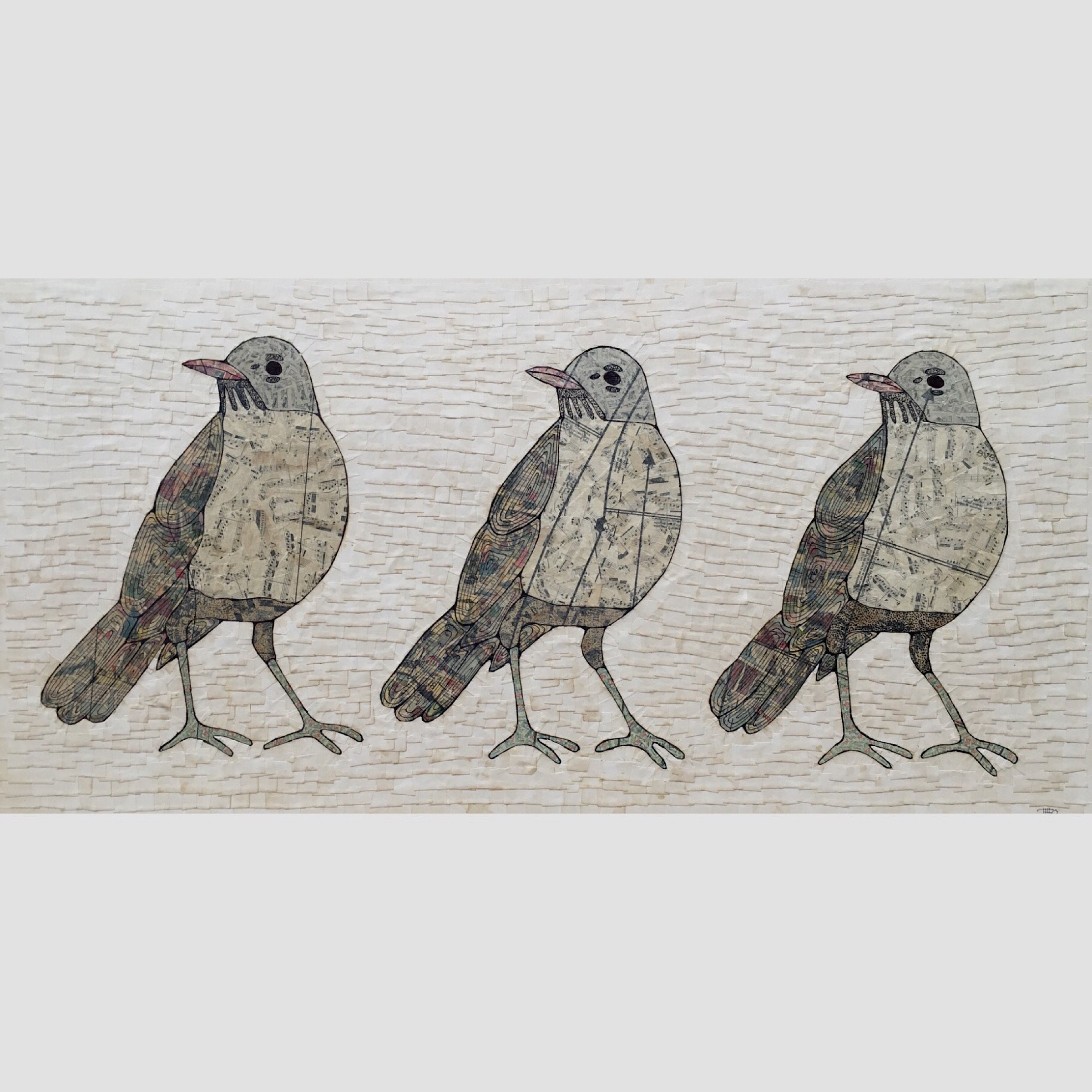Blue-Headed Songbirds