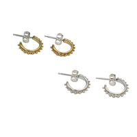 Brass, Sterling Silver