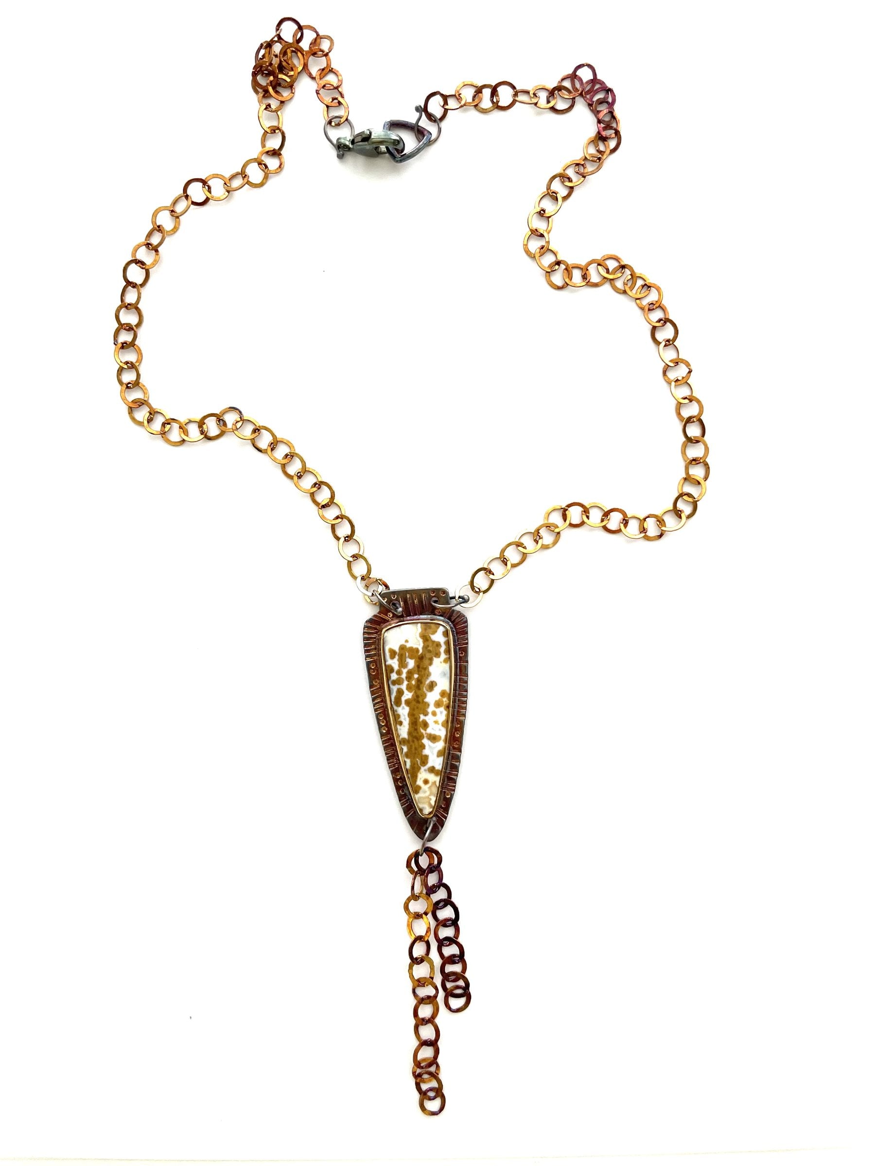 Beach Interior Necklace