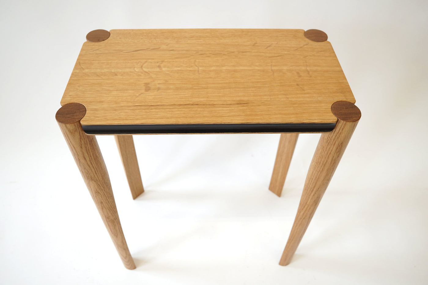 Aviateur Side Table, White Oak