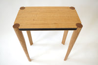 Aviateur Side Table, White Oak