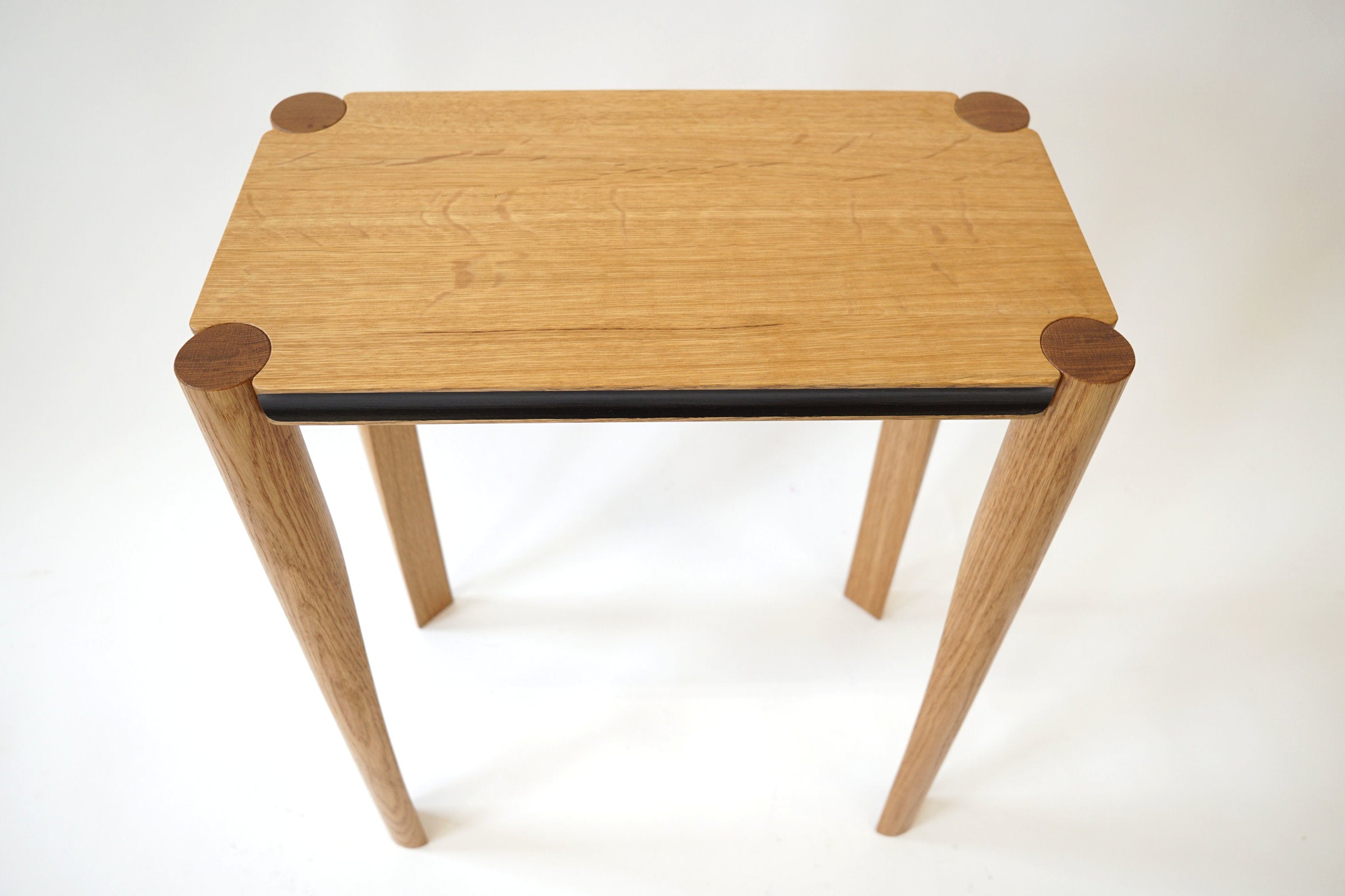 Aviateur Side Table, White Oak