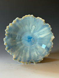 Trio Blue Star Wall Sculpture