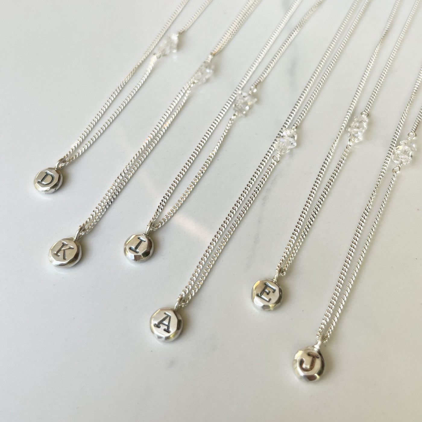 Echo Initial Necklace
