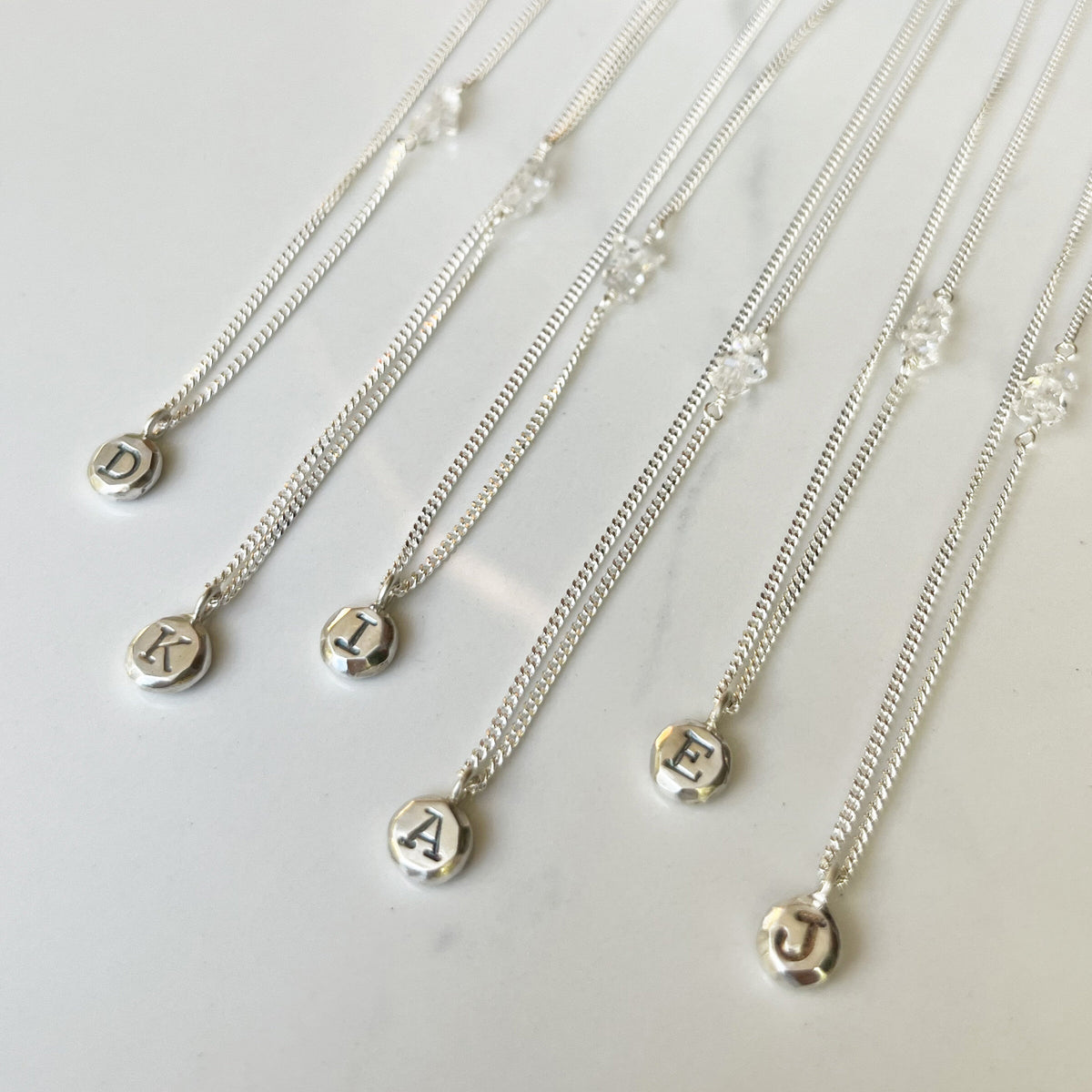 Echo Initial Necklace