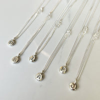 Echo Initial Necklace