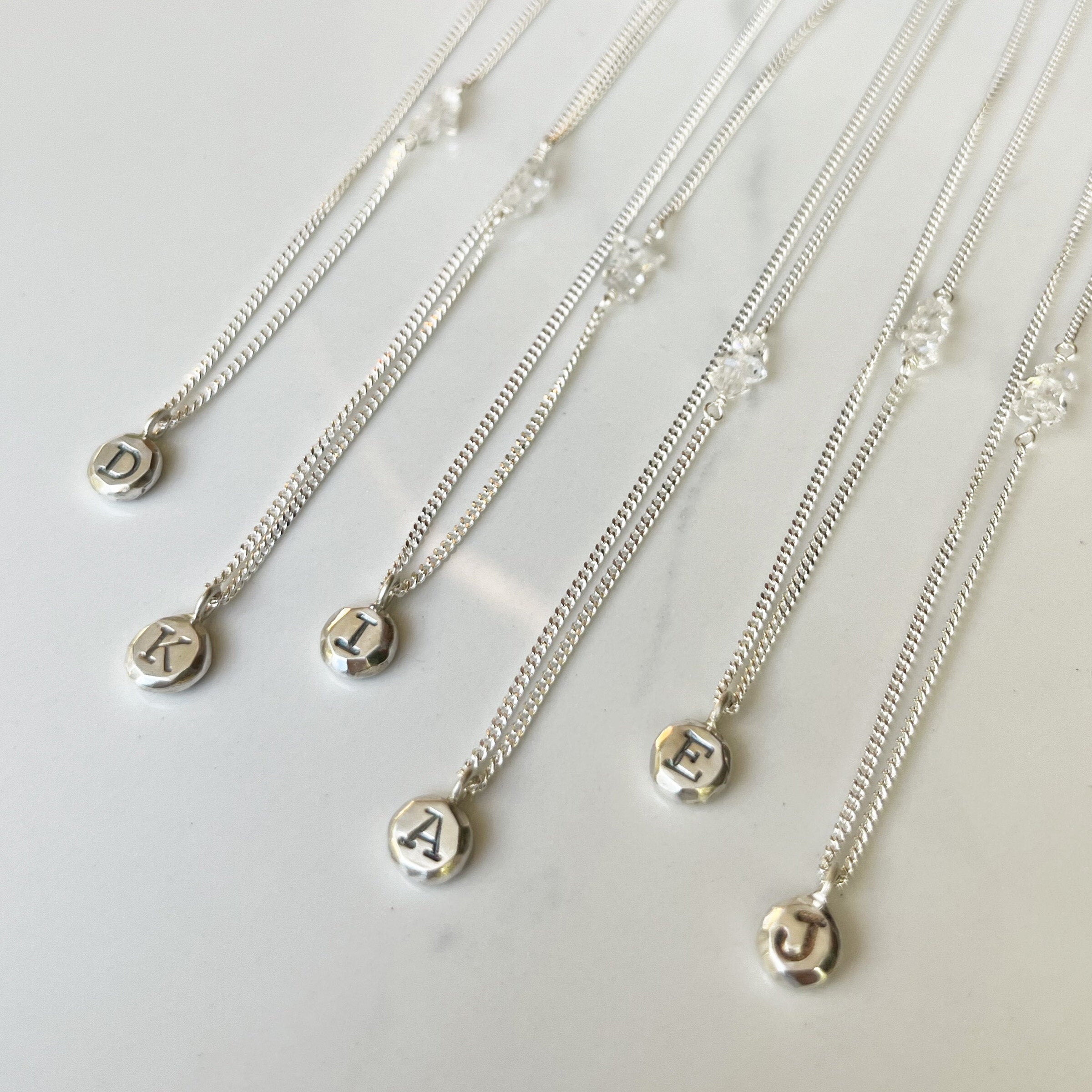 Echo Initial Necklace