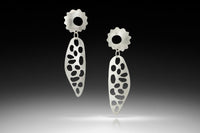 Eclipsed Saguaro Earrings
