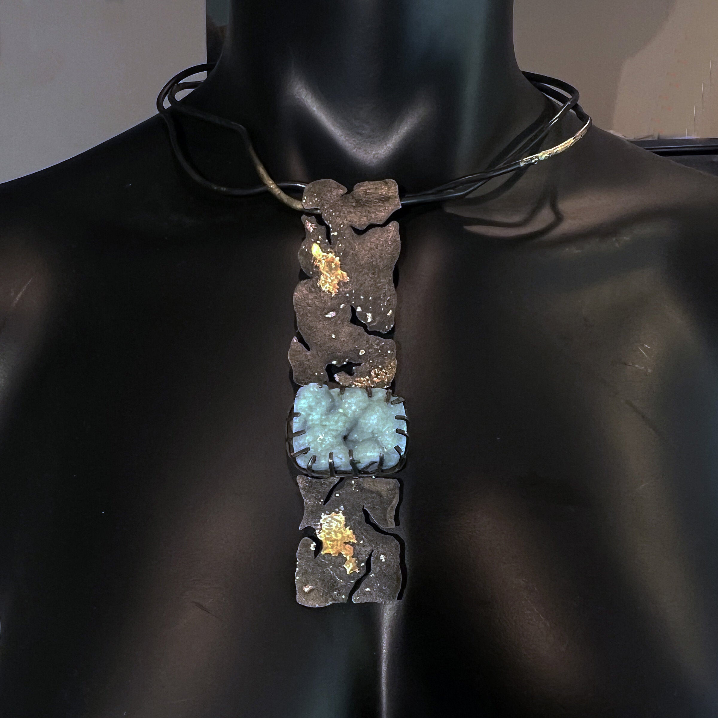 Apparitions Neckpiece
