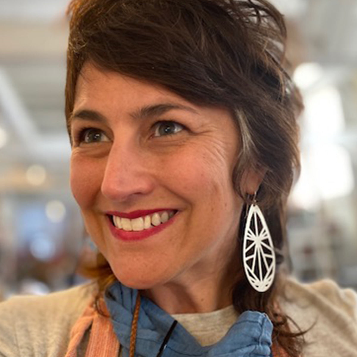 Deco Origami Earrings