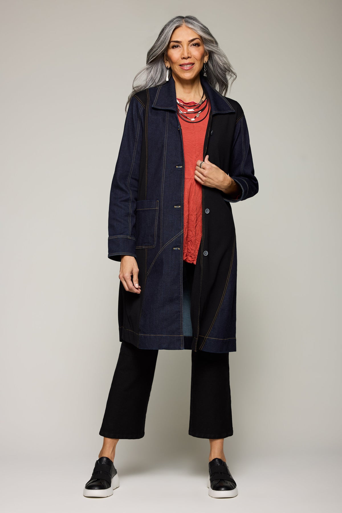 Mixtie Denim Jacket