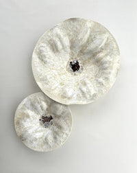 Laguna Series in Ivory, Set of Two