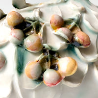 Cherry Jubilee Bud Vase