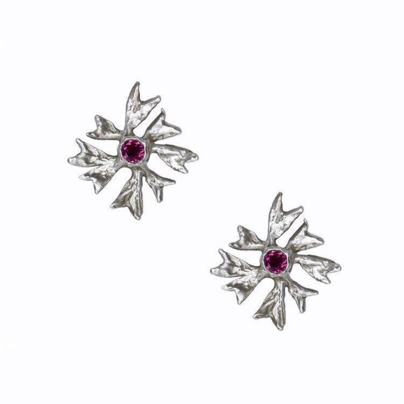 Flowering Maple Earrings