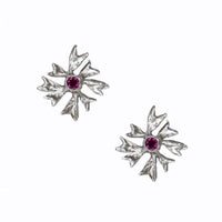 Flowering Maple Earrings