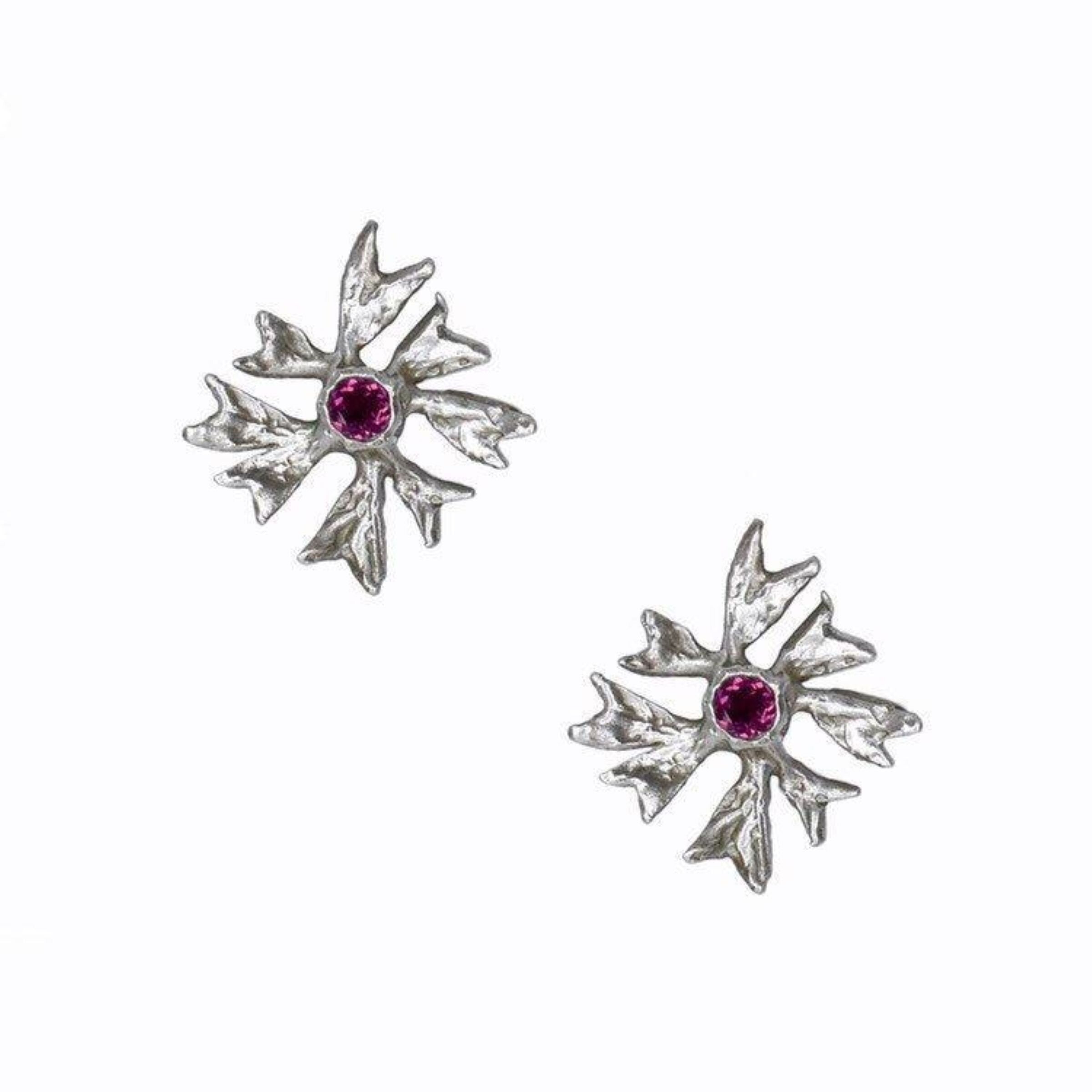 Flowering Maple Earrings