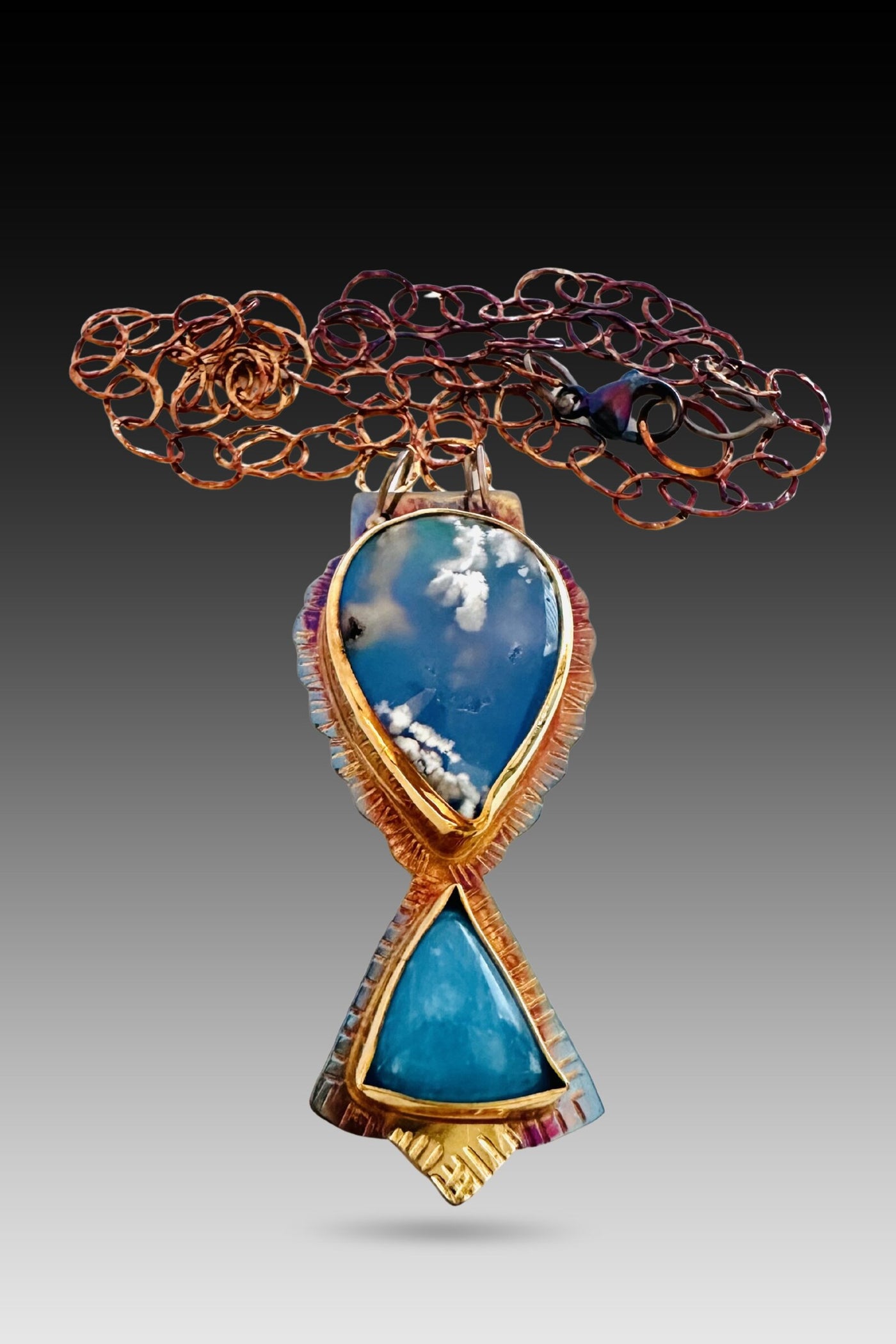 Sky Clouds Necklace