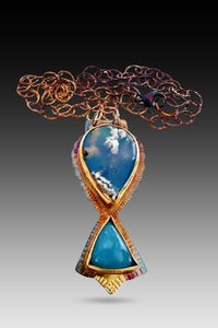 Sky Clouds Necklace