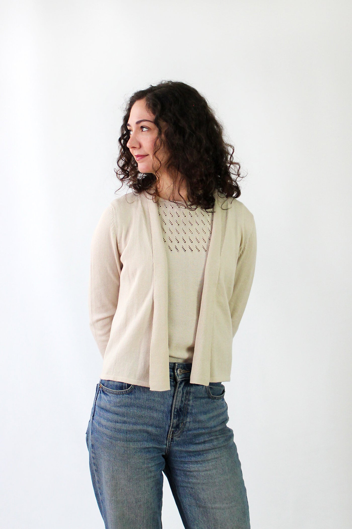 Pima Cotton Cardigan