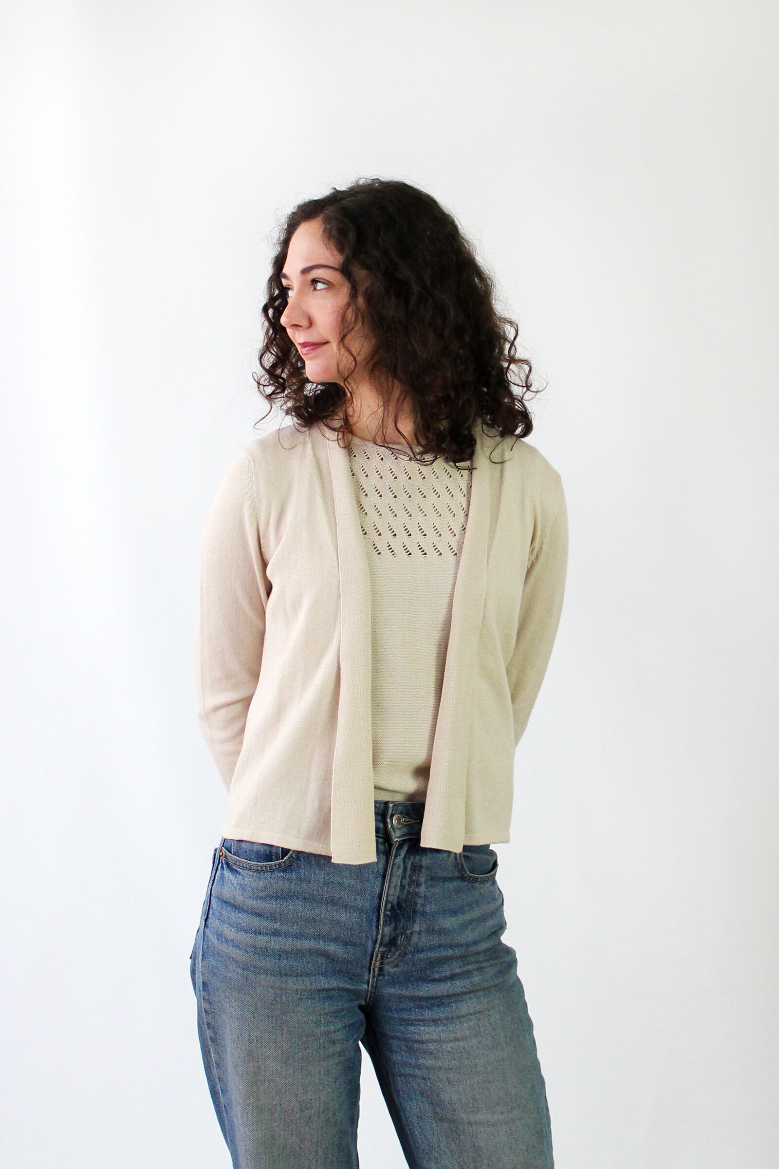 Pima Cotton Cardigan