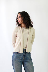 Pima Cotton Cardigan