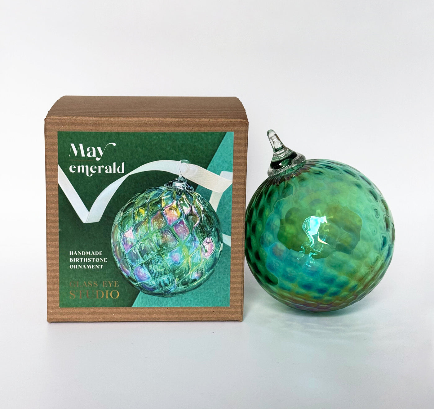Birthstone Diamond Facet Globes