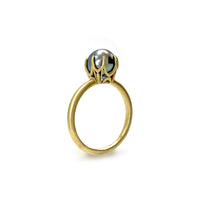 Tahitian Pearl Aqueduct Ring