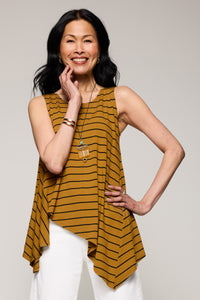 Bronze Riviera Stripe