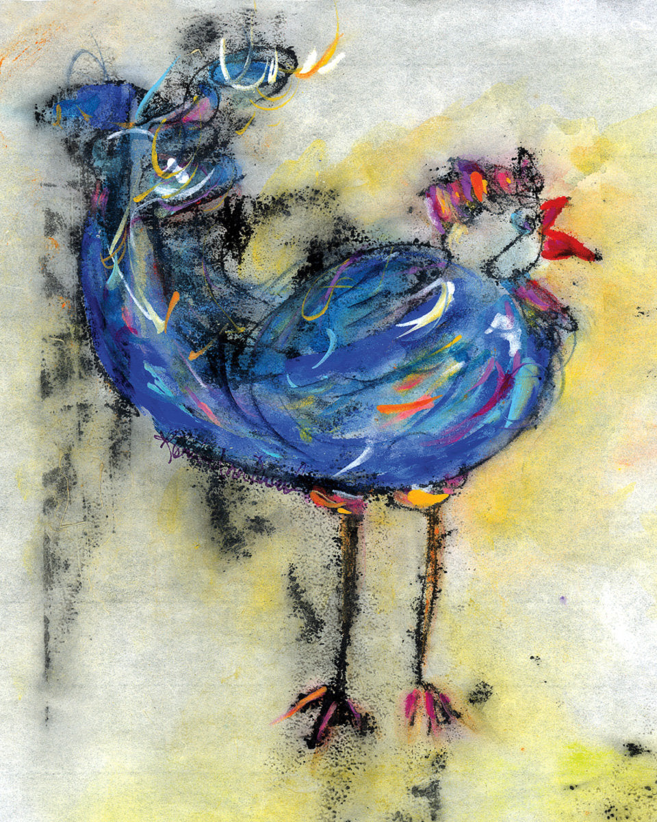 Le Coq Bleu 1