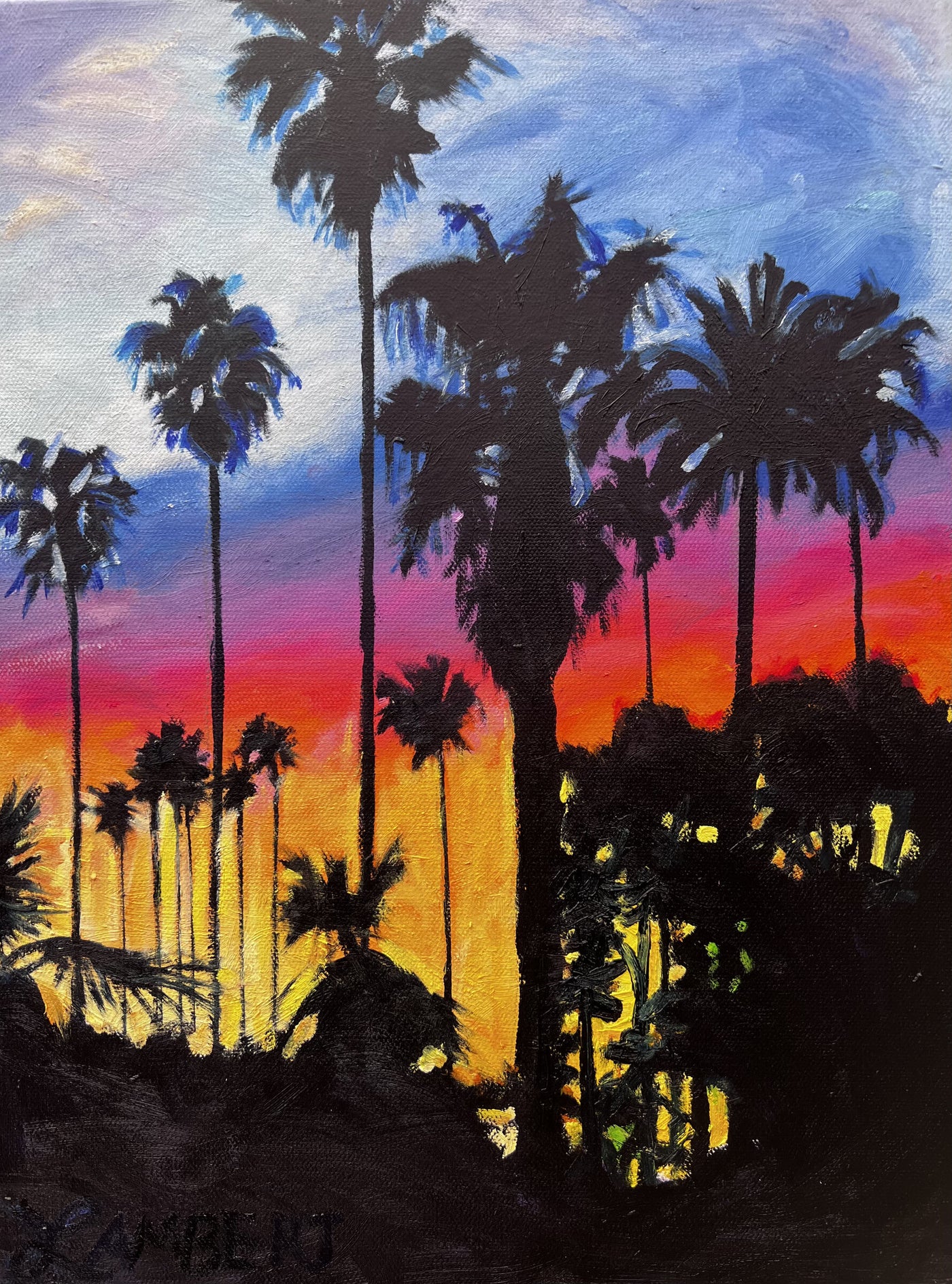 Griffith Park Magic Hour