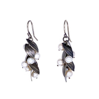 Adrian Falling Leaf Earrings