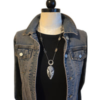 Echoes of Steel Necklace