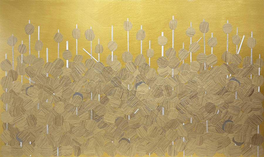 Gold Still Life No.132