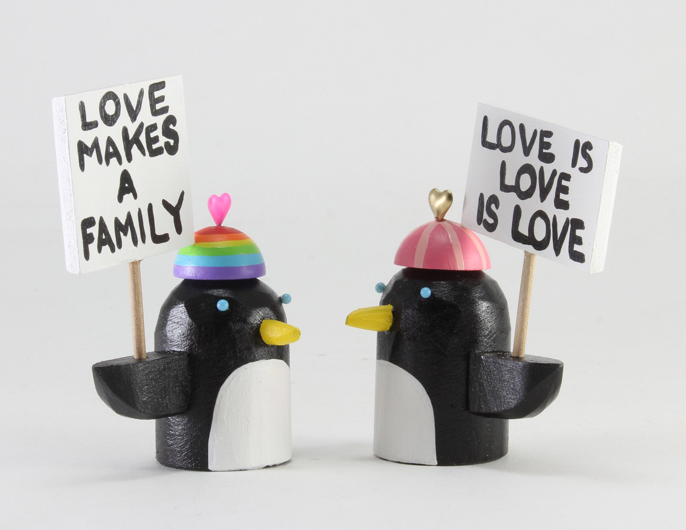 Heartfelt Penguins