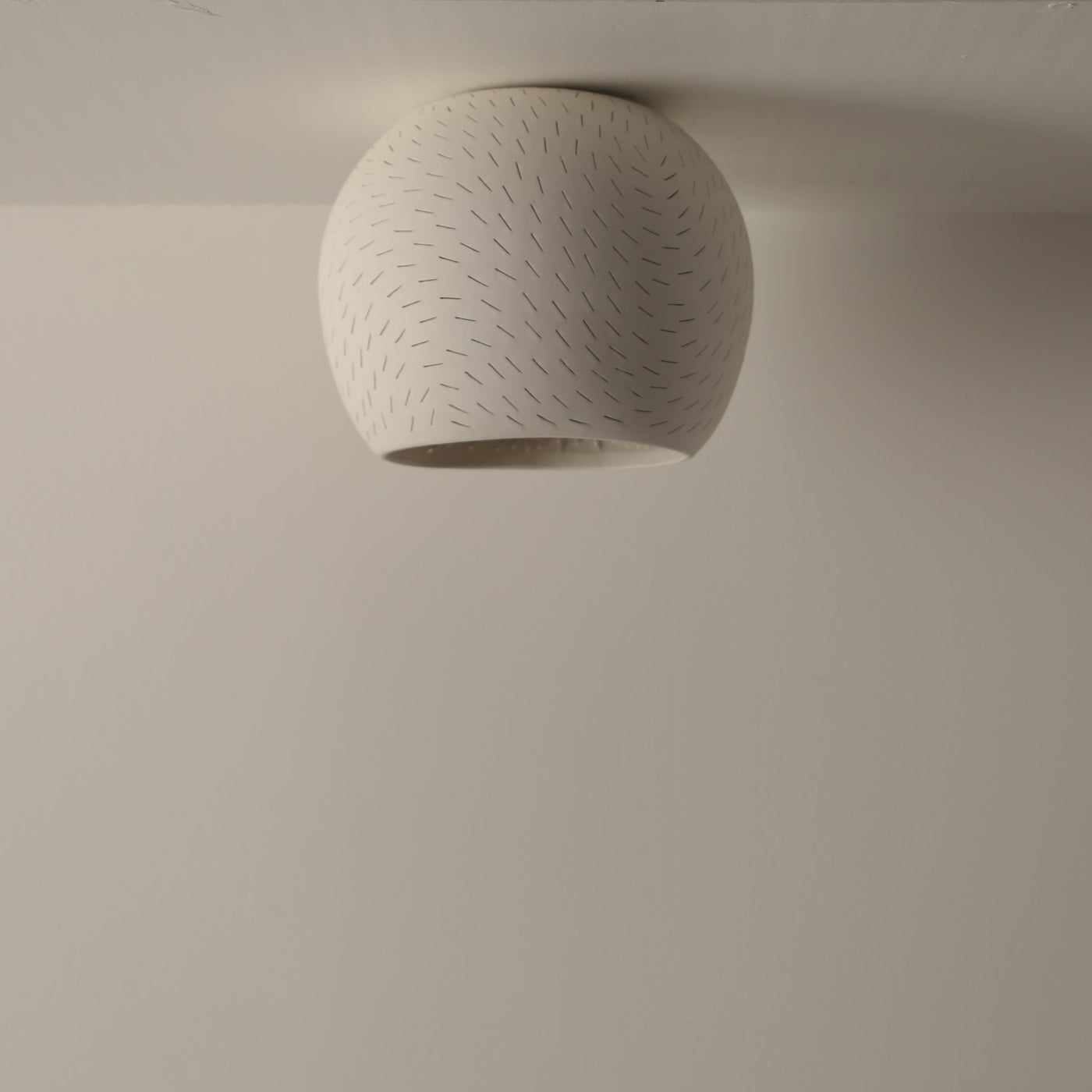 ClayLight Flush Mount Lines