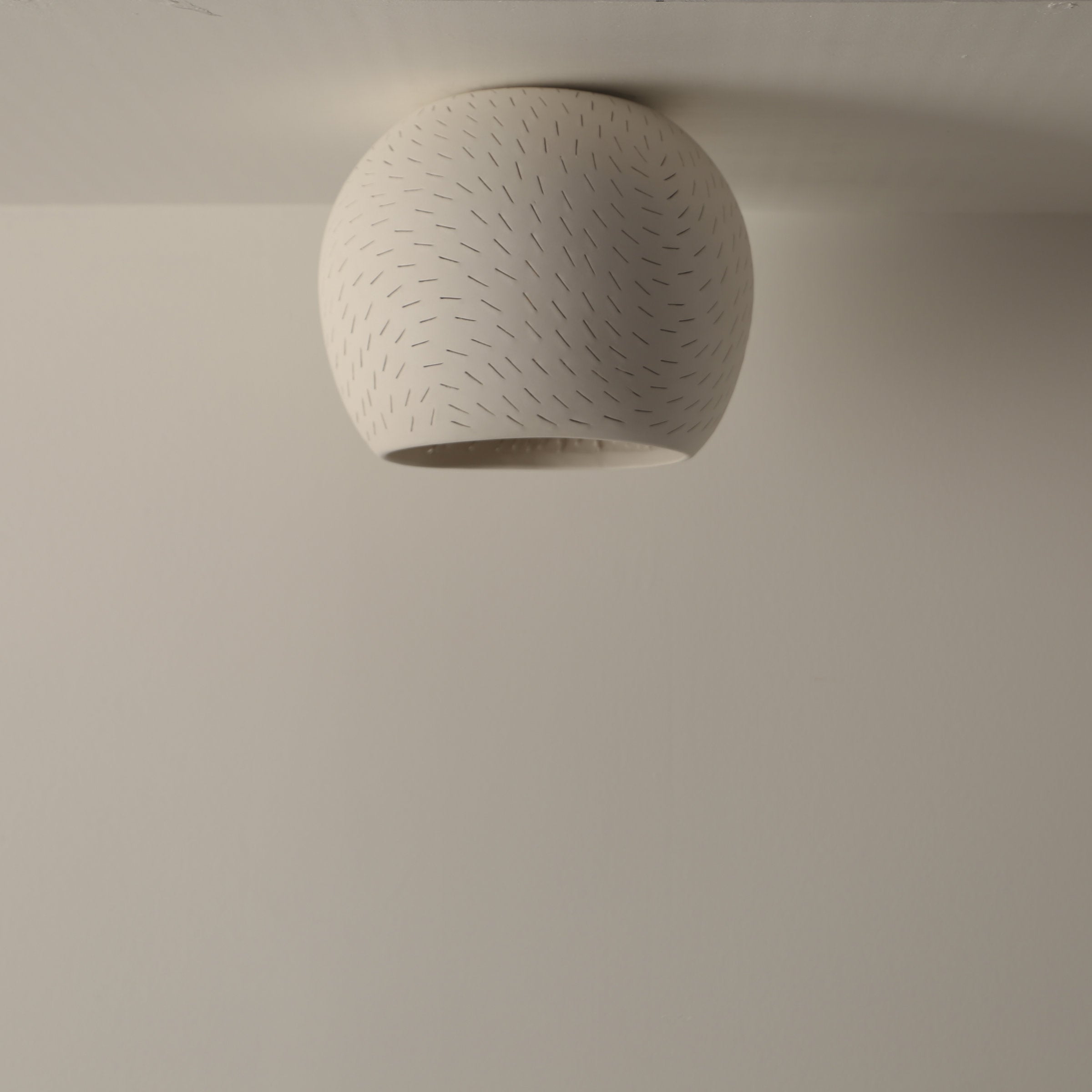 ClayLight Flush Mount Lines