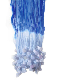 Small Ocean Epidermis Scarf