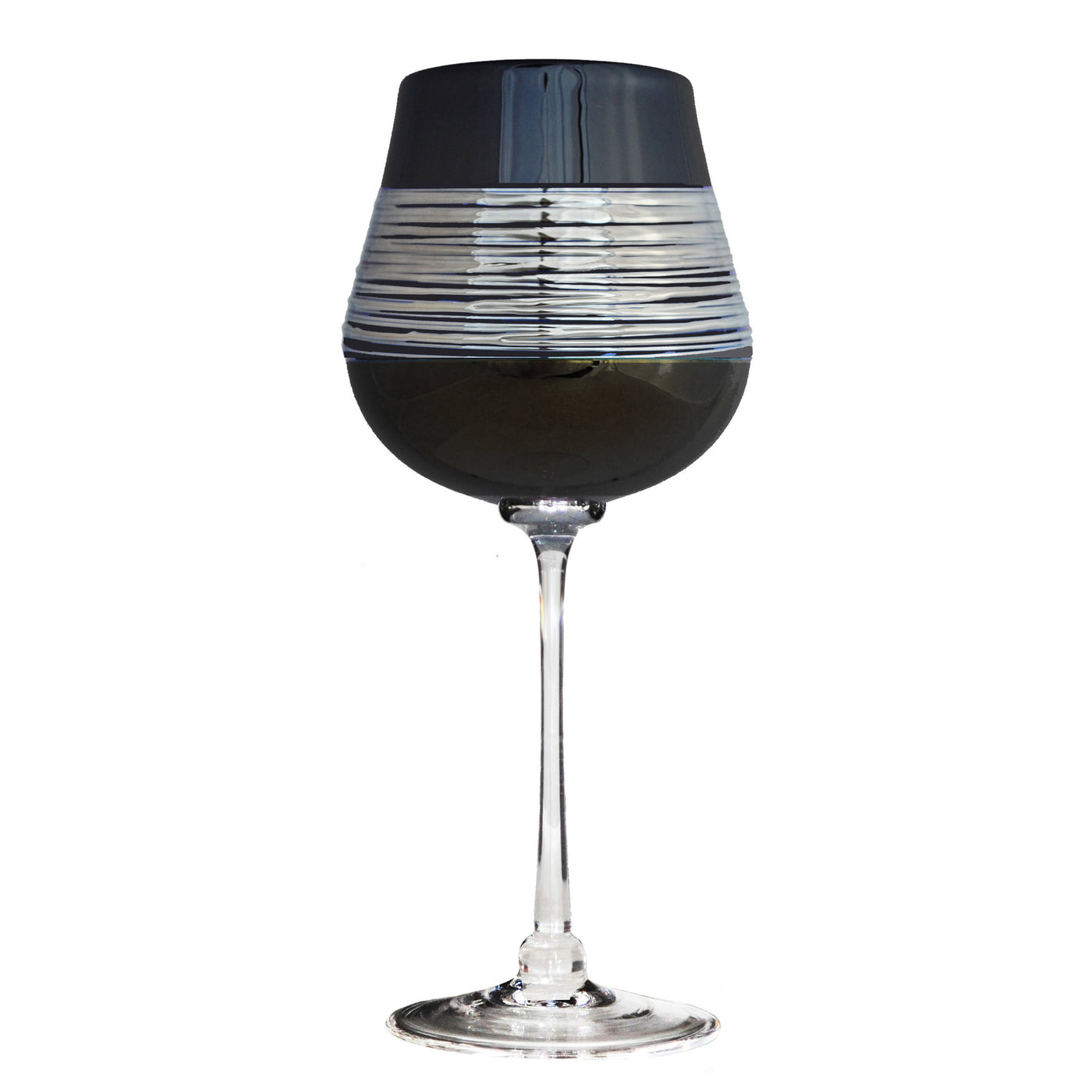 black, wine