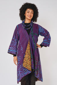 Wrap Flare Coat #2