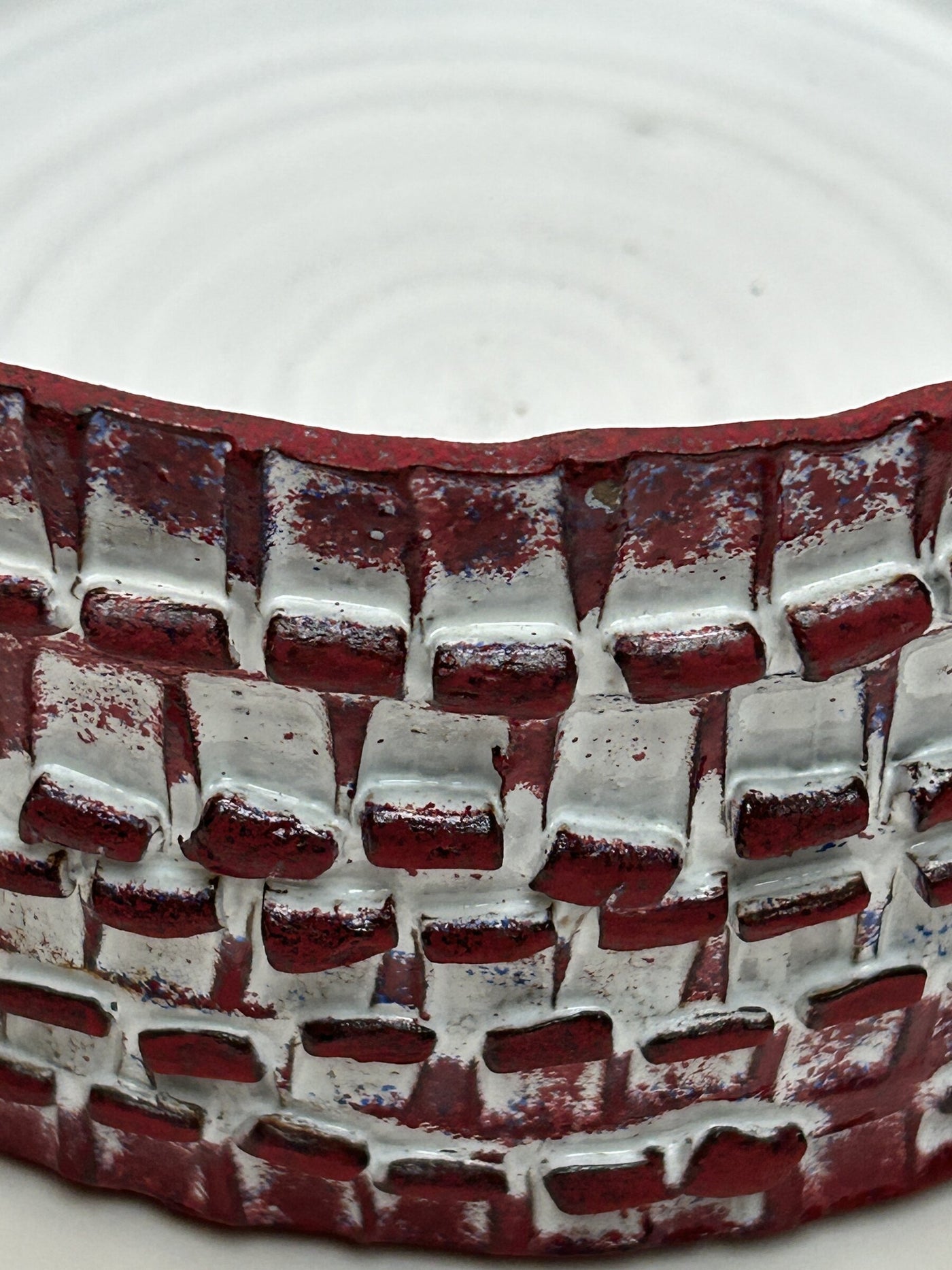 Carved Salad Bowl