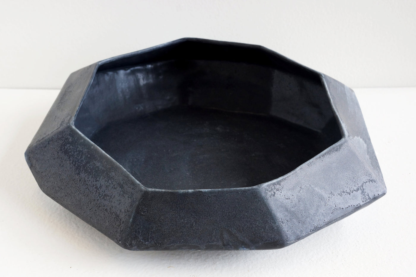 large jet black