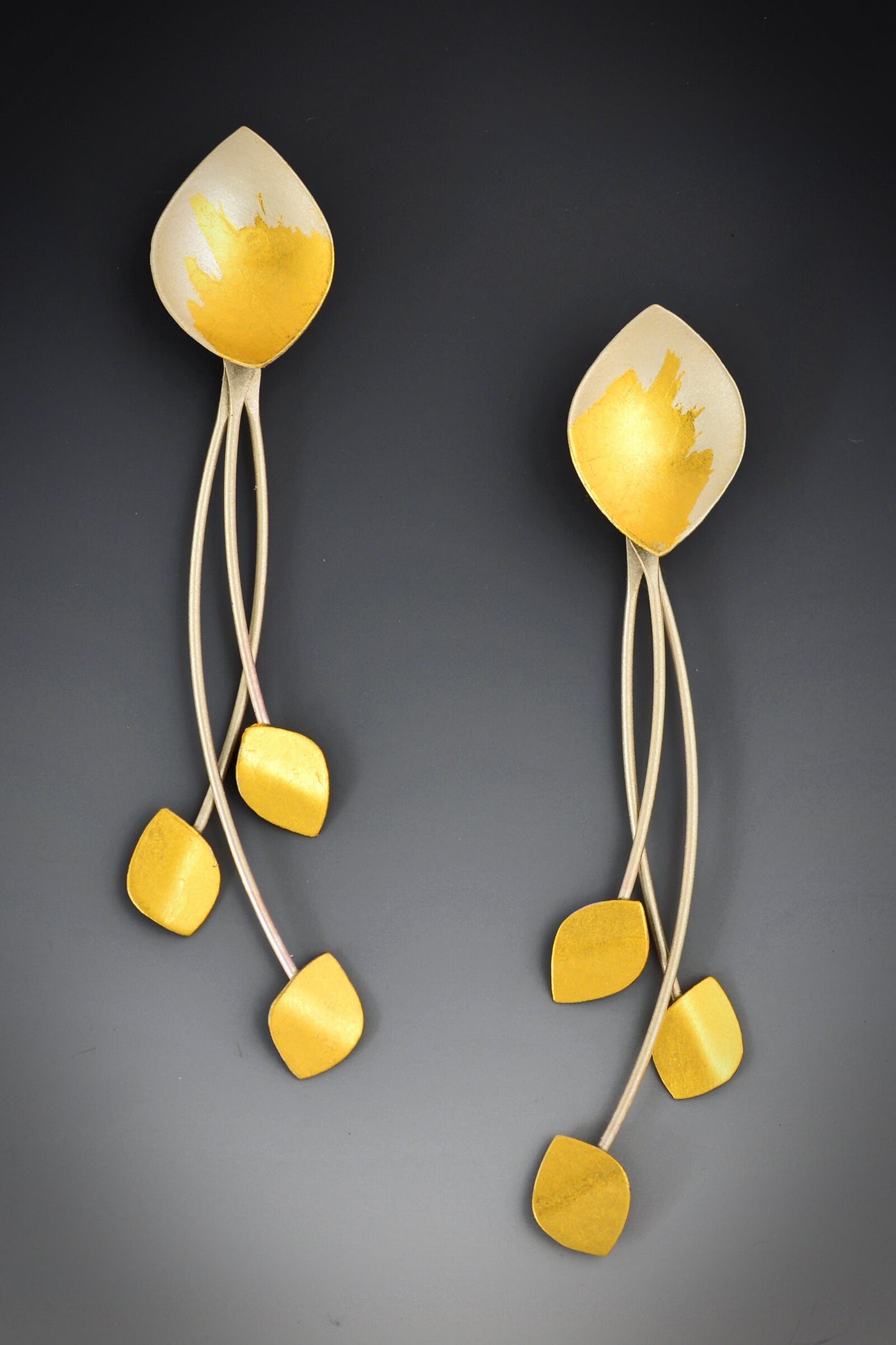 Dangling Leaves Earrings