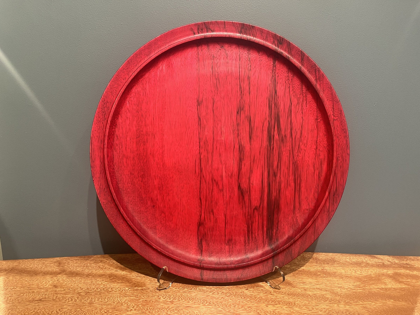 Black Limba Platter
