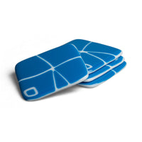 Egyptian Blue on White