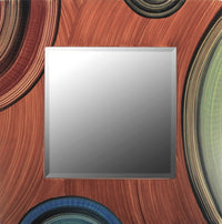 Geode Painted Mirror